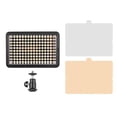 thumbnail image 2 of Bicolor Professional Dimmable ultra Alta Potencia Video LED Luz 5600K Fotografía Luz de Relleno 160 Beads LED CRI 95+ Con Filtros de Color para La, 2 of 7