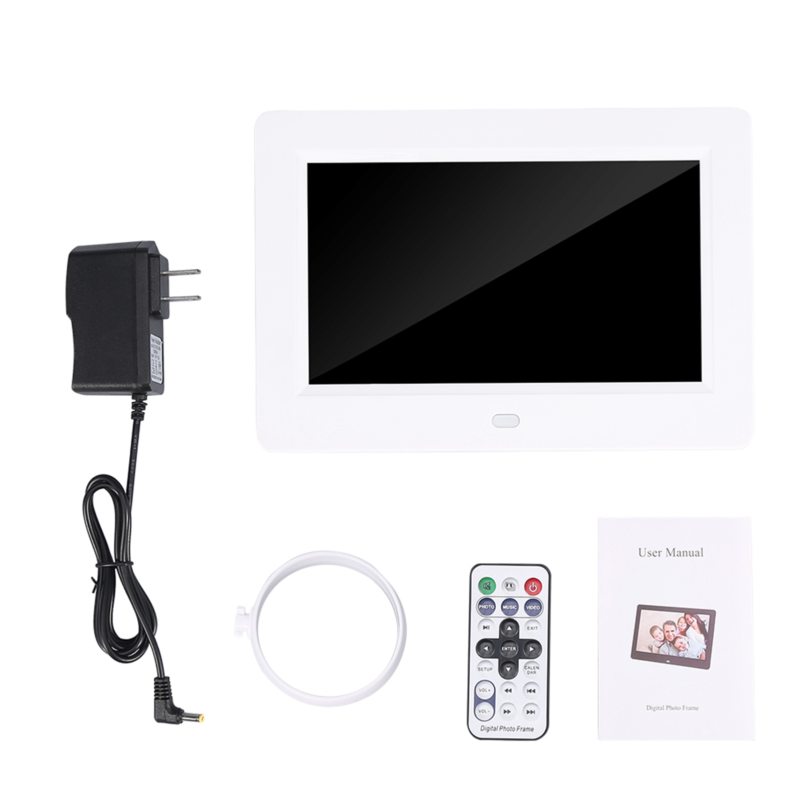 Photo Frame, Digital Photo Frame, With Remote Control Electric Photo