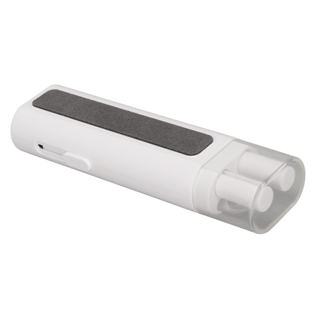Cepillo de limpieza para auriculares kit de limpieza electrónica diseño todo en uno rubor retráctil portátil para teclado para pantalla de teléfono