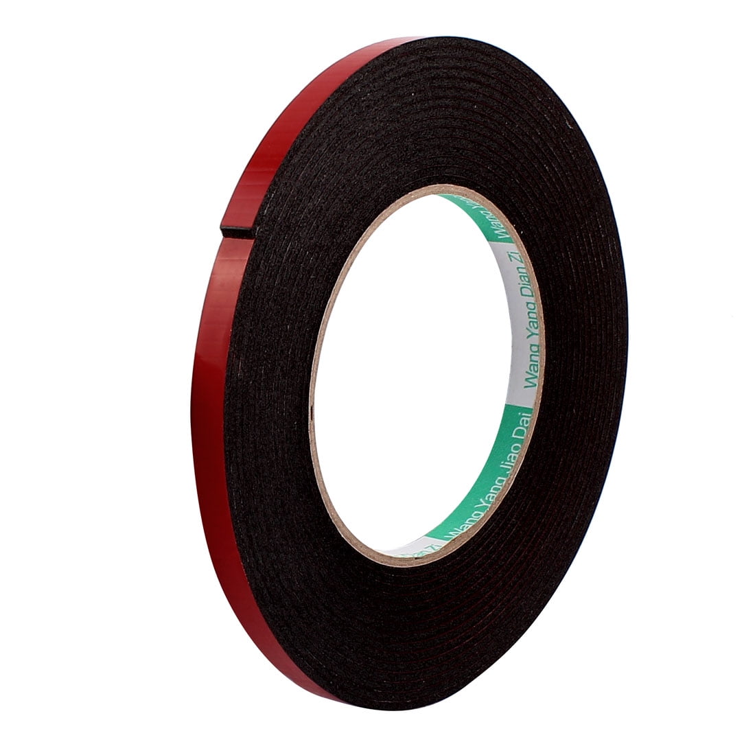 8mmx2mm Double Sided Sponge Tape Adhesive Sticker Foam Glue Strip Sealing 16Ft