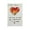 Red, variant on Hearth & Gear Ocean Pocket Handmade Ocean Art Heart With Inspirational Card Mini Cute Beach Pocket Heart For Friendship Or Encouragement