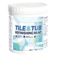 thumbnail image 2 of Water Based Tile Paint for Bathroom – 350ml Ceramic Tub and Tile Refinishing Coating, Low Odor Quick Dry Paint for Bathtub, Sink, Countertop, Glass, Wall & Floor (Black,White), 2 of 8