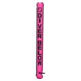 thumbnail image 1 of QualitChoice -Preuve Bouée Signal Tube Professionnel Inflation Robuste Saucisse Équipement Gonflable Plongée Surface Marqueurs Fluorescent Rose 1.2M * 18cm, 1 of 6