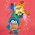 thumbnail image 3 of CafePress - Play Doh Cans Splatter T Shirt - Womens Tri-blend T-Shirt, 3 of 4