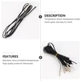 thumbnail image 2 of 10Pcs 10K Thermistor Waterproof Sensors Temperature Probe for Refrigerant Air Co, 2 of 6