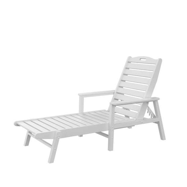 Poor Chaise Lounge Chair HDPE Adirondack Chair for Indoor and Outdoor