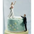 thumbnail image 1 of Weddingstar 7094 Victorious Bride Mix & Match Cake Topper- Bride Only, 1 of 2