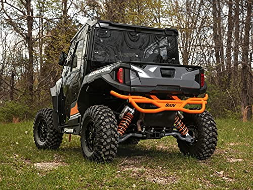 Orange Made with 1.75 Heavy-Duty Steel Tubing UV and Rust-Resistant Powder-Coated SuperATV Rear Bumper for 2020+ Polaris General XP 1000/4 1000 Mounts Directly to Frame Protects Rear End 