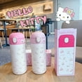 thumbnail image 2 of Hello Kitty Sanrio Anime Stainless Steel Kawaii Vacuum Cup Cute Cartoon Portable High-quality Thermos Cup Gifts for Girls, 2 of 19