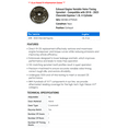 thumbnail image 2 of Exhaust Engine Variable Valve Timing Sprocket - Compatible with 2018 - 2023 Chevy Equinox 1.5L 4-Cylinder 2019 2020 2021 2022, 2 of 2