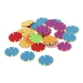 thumbnail image 2 of GUOOL 80 Pcs Flocons de Neige Appliques pour Enfants Autocollants Décoratifs pour Fête de Noël, 2 of 9