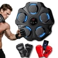 thumbnail image 1 of Máquina de boxeo Vivedere 2025 con música mejorada con guantes, 1 of 9