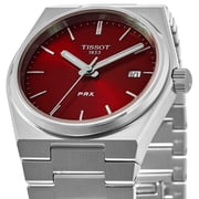 Tissot PRX 35 Quartz Red Dial Ladies Watch T1372101142100
