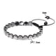 thumbnail image 1 of Pulsera magnética de piedra biliar negra, piedra energética para la salud, pulsera tejida retro, 1 of 4