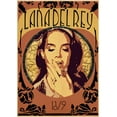 thumbnail image 1 of Singer Lana Del Rey Vintage Posters Born To Die Retro Kraft Paper Sticker DIY Room Bar Cafe Decor Gift Print Art Wall Paintings, 1 of 7