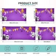 thumbnail image 3 of GZHJMY Halloween Party Horror Balloon Pillowcase Plush Pillowcase for Hair and Skin, Soft Standard Size Pillow Cases Zippered Queen Pillow Case Set of 1-20x40in Home Decor, 3 of 7