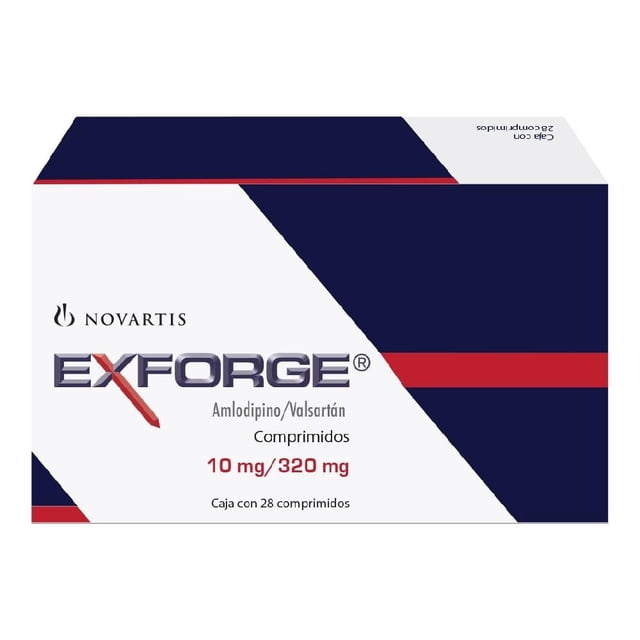 Exforge 28 comprimidos 10 mg/320 mg