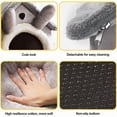 thumbnail image 5 of ColourTree Indoor Warm Dog House Soft Pet Bed Tent House Dog Kennel Cat Bed with Removable Cushion Suitable Small Pets, 5 of 7