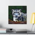 thumbnail image 4 of Frozen Moonlight Leopard - Canvas, 4 of 10