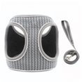 thumbnail image 2 of Flmtop 360 Degree Adjustable Reflective Chest Strap Walking Harness Traction Rope Leash Grey, 2 of 9