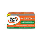 Odor-Eaters Max Relief Athlete's Foot Cream, 10z