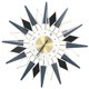 thumbnail image 5 of Decoración del reloj, reloj de pared Reloj de pared creativo moderno Reloj colgante moderno Artesanía superior, 5 of 8