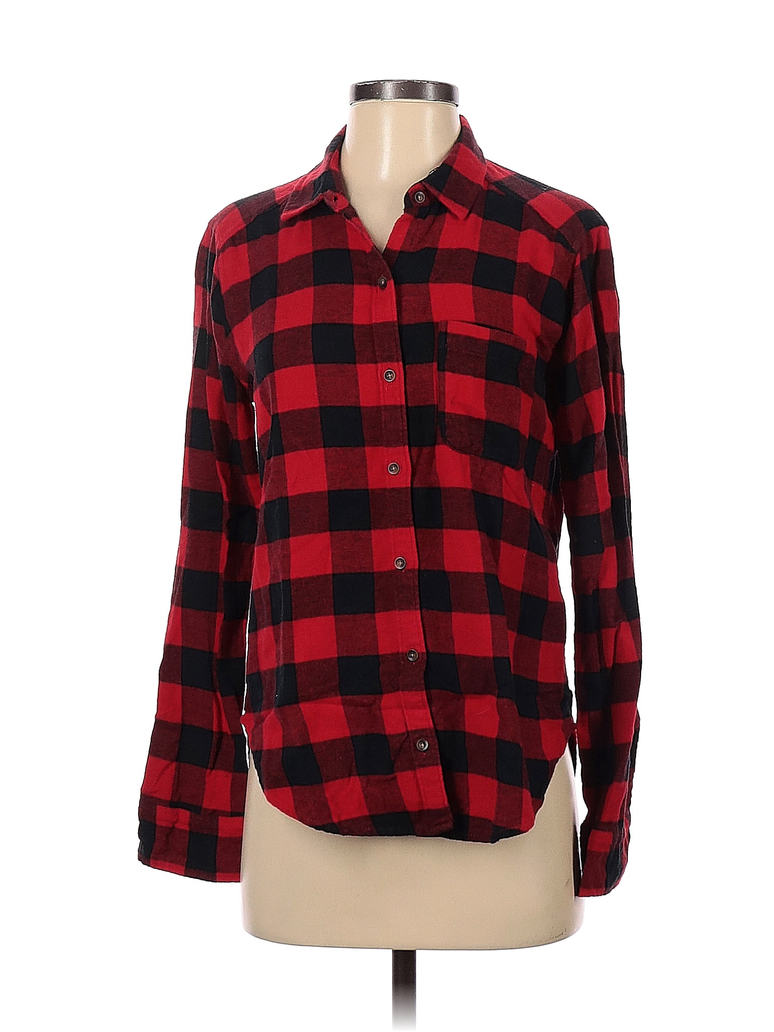 Long Sleeve Button-Down Shirt 