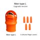 thumbnail image 2 of Kuymtek Pulgar Protector Dedos Clavo Metal Cosecha Tijeras (L), 2 of 7