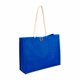 thumbnail image 1 of Paquete 20 piezas Bolsa de yute con botón de madera azul 45.5 x 34 x 14, 1 of 3