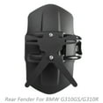 thumbnail image 3 of Motor Genic Black Rear Fender Mudguard Wheel Hugger Splash Guard For BMW G310GS/R 2017-2018, 3 of 9