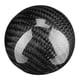 thumbnail image 3 of Modificación Universal del coche, perilla Manual de fibra de carbono, palanca de cambios de cabeza (negro), 3 of 9