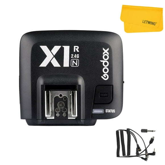 Receptor de flash inalámbrico Godox X1R-N para Nikon DSLR