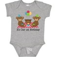 thumbnail image 3 of Inktastic Twins 1st Birthday Bears Boys or Girls Baby Bodysuit, 3 of 5