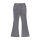 thumbnail image 2 of TaTaai Women Stretch Slim High Waisted Flared Jeans Street Fashion Casual Denim Pants with Pockets for Daily Gift, 2 of 7