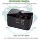 thumbnail image 5 of Adaptador de viaje universal todo en uno para enchufes de pared y carga USB dual en todo el mundo. Rojo Verde Universal, 5 of 7