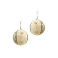 thumbnail image 2 of Perfect Holiday Buttons and Lace Christmas Ornaments - Pack of 2, 2 of 2