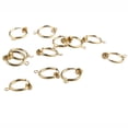 thumbnail image 4 of 12pcs Piercing Clips de resorte Anillos de aro Pendientes DIY Hallazgos 4 colores Yuyangstore Pinzas de perforación falsas punk, 4 of 4