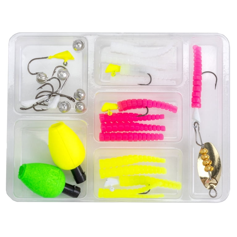 RETOC Special MASK 2個セット Zebco 33 Micro Trigger Spincast Reel and Fishing Rod Combo, 6-Foot
