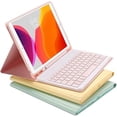 thumbnail image 2 of Detachapie Funda con Teclado Bluetooth para Tab A7 10.4 2020 SM-T500/T505/T507, Rosa, 2 of 7