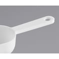 thumbnail image 4 of Soro Essentials- 6 oz. Polypropylene Scoop White Color Set of 2- Plastic Utility Ice Scooper Ice Maker Scooper Kitchen Scoop for Weddings Bar Ice Bucket Kitchen Popcorn Dishwasher Safe, 4 of 5