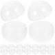 thumbnail image 2 of 50 bolas de plástico transparente multiusos, redondas y retorcidas, rellenables y transparentes., 2 of 6