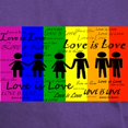 thumbnail image 3 of CafePress - Love Is Love Dark T Shirt - Men's Classic Graphic Cotton T-Shirt, 3 of 4