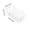 White, variant on Hay Feeder for Rabbit, Guinea Pig, Bunny, Chinchilla, Heavy-Duty Metal Frame Hay Feeder, Small Animal Basket with Hook Metal Grass Holder (1PC, White)