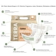 thumbnail image 7 of Terra Diapers Size 1 Newborn - 24 Pack, 7 of 7