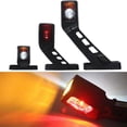 thumbnail image 2 of Side Marker Light 12-24V Trailer Truck Lorry Rear Tail Outline Lamp L ED, 2 of 10