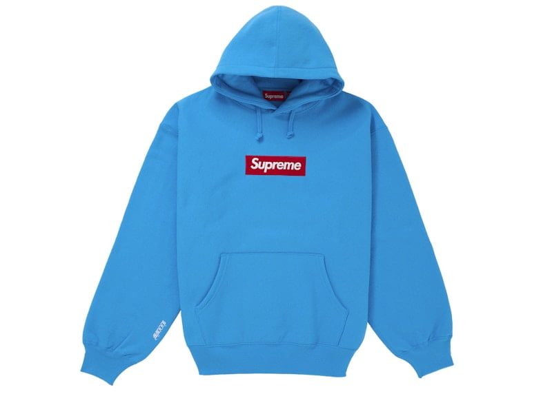 Supreme Men's AOI Zip Up Hooded Sweatshirt Teal, from StockX