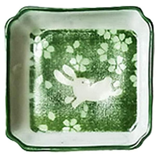 Miniaturas Para Casa De Muñecas, Platos De Porcelana, Patrón De Conejito, Casa De Juegos De Cocina, Juego De Simulación Clásico, Juguetes De Cocina, Regalos Methold FN006761-02