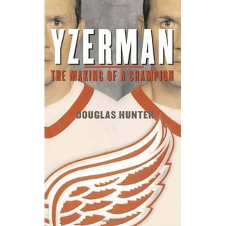 Hockeytown Hero: The Steve Yzerman Story: Lazarus, Shelley: 9781933916682:  : Books