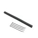 thumbnail image 1 of Mantenga el buceo Zapatillas de acero inoxidable Spring Strap Gear Clip Piezas de chorro con hebilla rápida Hebilla Suministros Suministros Straps Diver Gadgets Black XS kenally OD002514-04B, 1 of 7