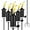 6 Pack, variant on 6 Pack Metal Torch for Outside, 16oz Outdoor Metal Torch Garden Décor,59-Inch Upgraded Citronella Torches with 3-Prong Grounded Stake, Table Top Torches for Party Patio Pathway